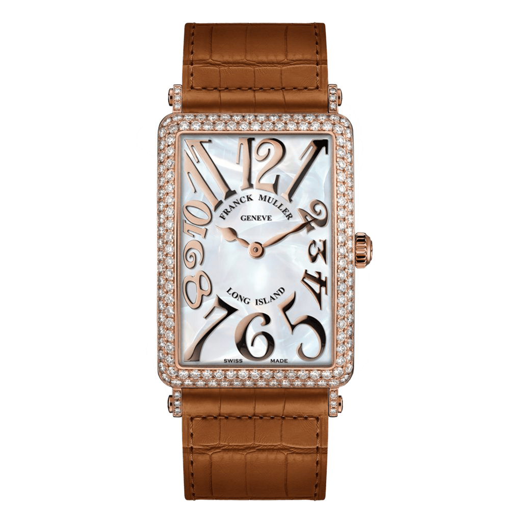 Franck Muller Long Island Beige 902 QZ REL MOP D