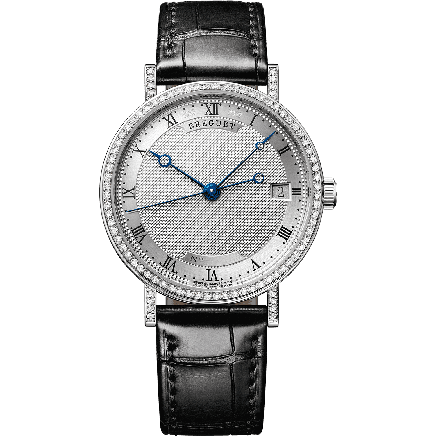 Breguet Classique Schwarz 9068BB 12 976 DD00