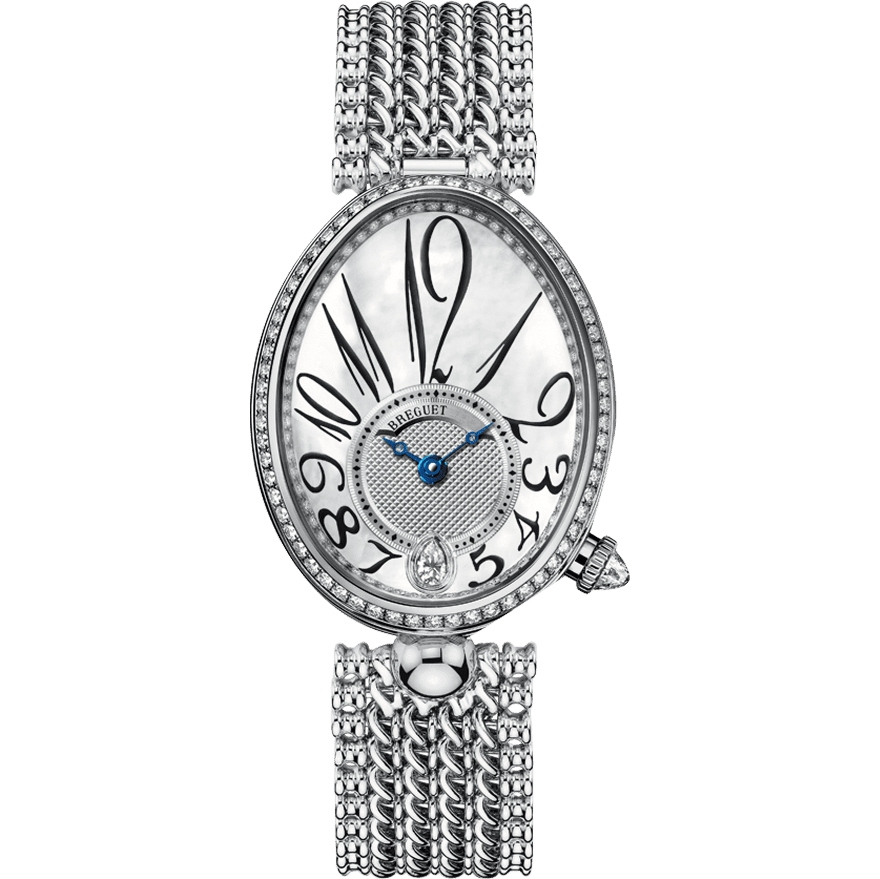 Breguet Reine de Naples Grey 8918BB 58 J20 D000