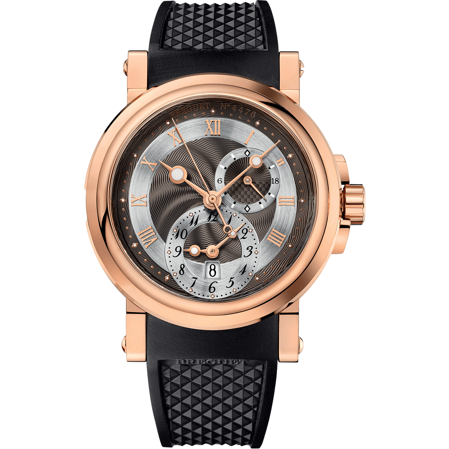 Breguet Marine Dual Time Black 5857BR Z2 5ZU