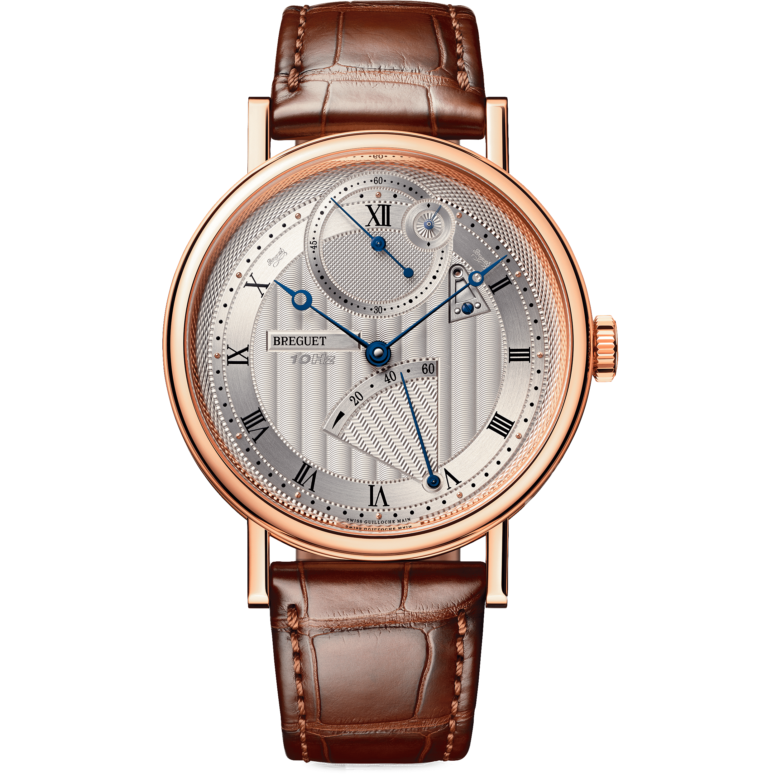 Breguet Classique Chronom trie Brown 7727BR 12 9WU