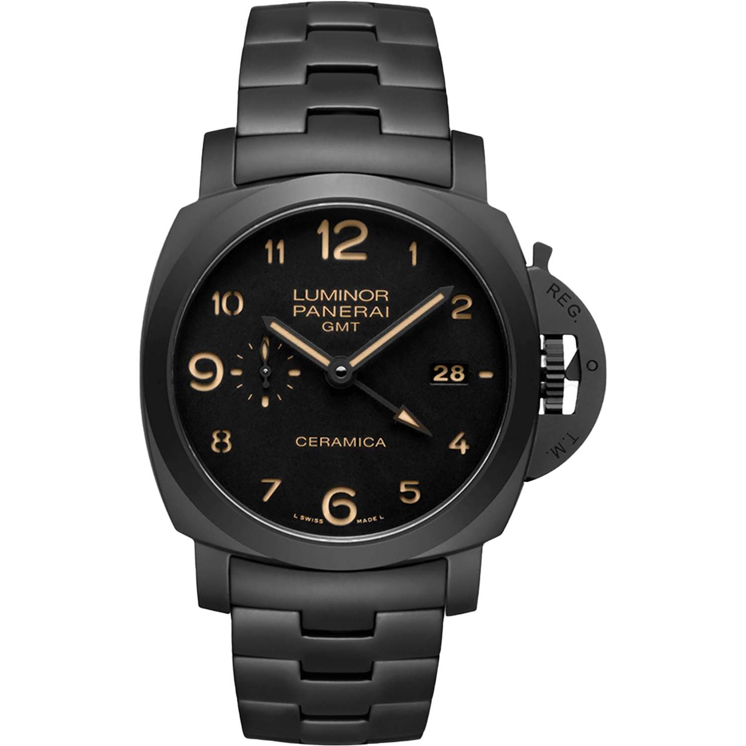 Panerai ceramica sale gmt