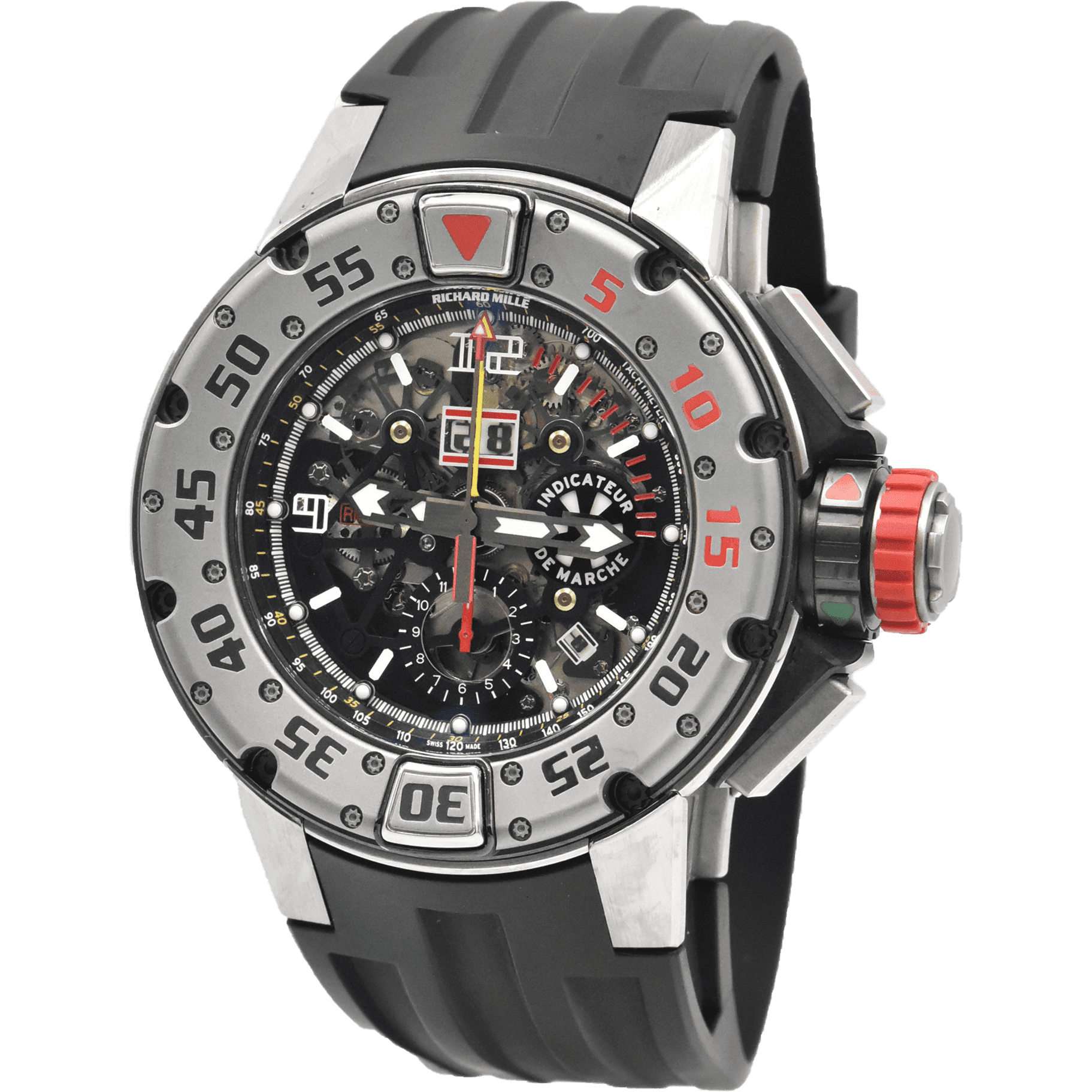 Richard Mille RM032 Schwarz RM032