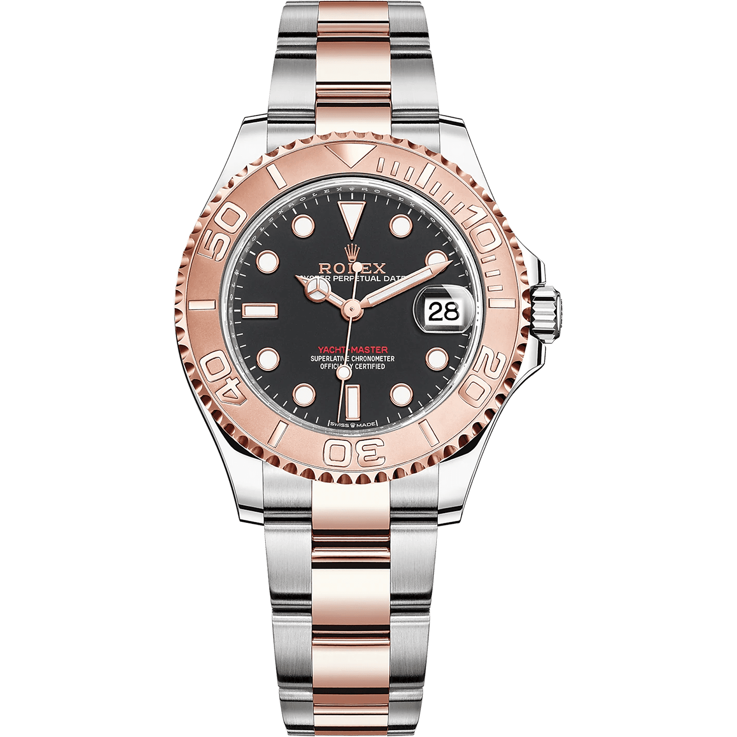 rolex yacht master oyster perpetual date gold