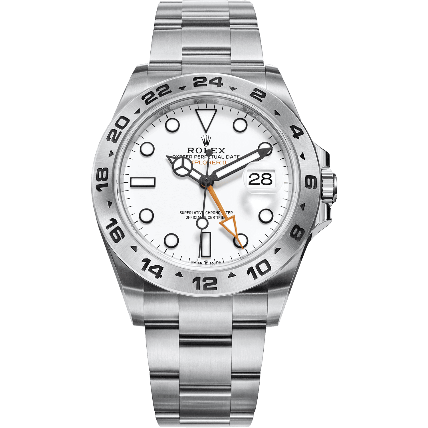 Rolex Oyster Perpetual Date Explorer II Grey (226570-0001)