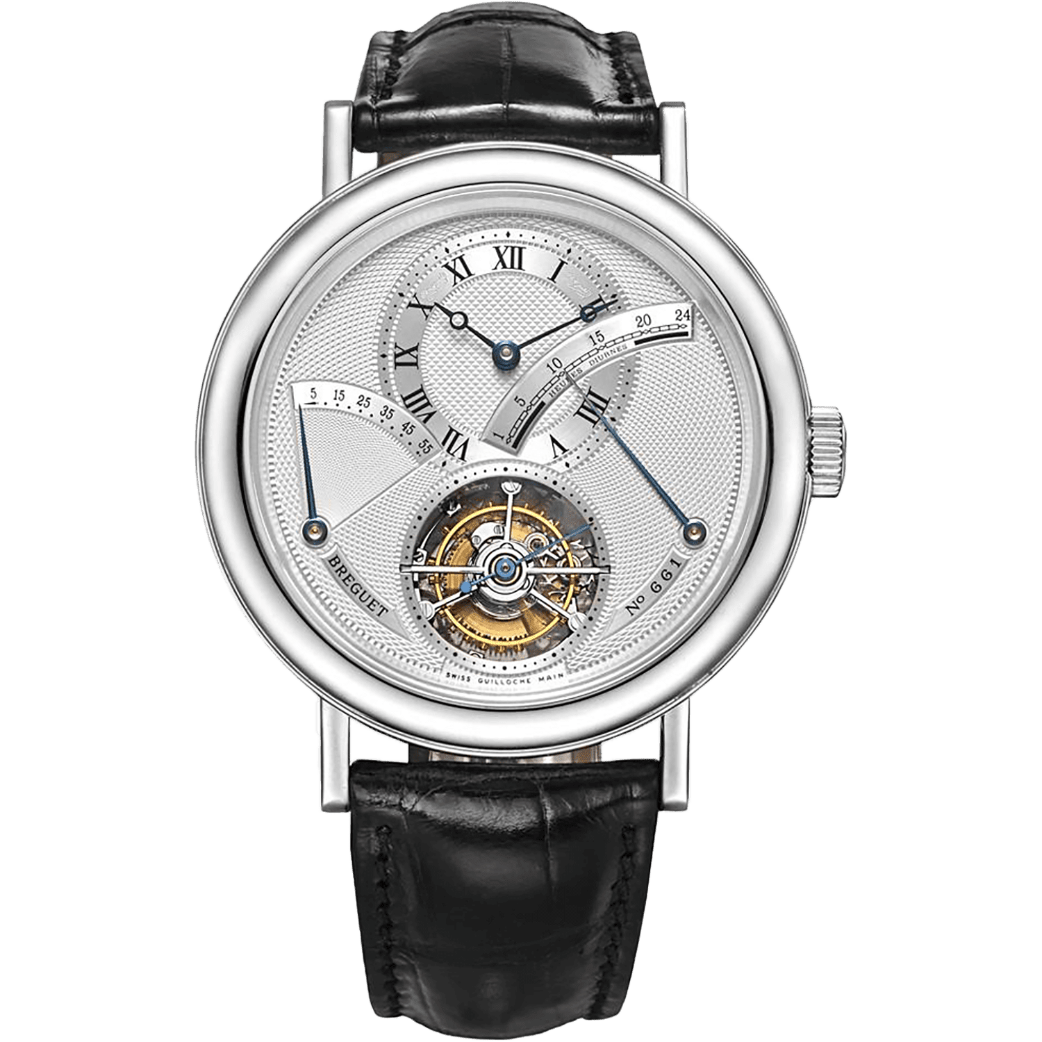 Breguet Classique Tourbillon Power Reserve Black 3657PT 12 9V6