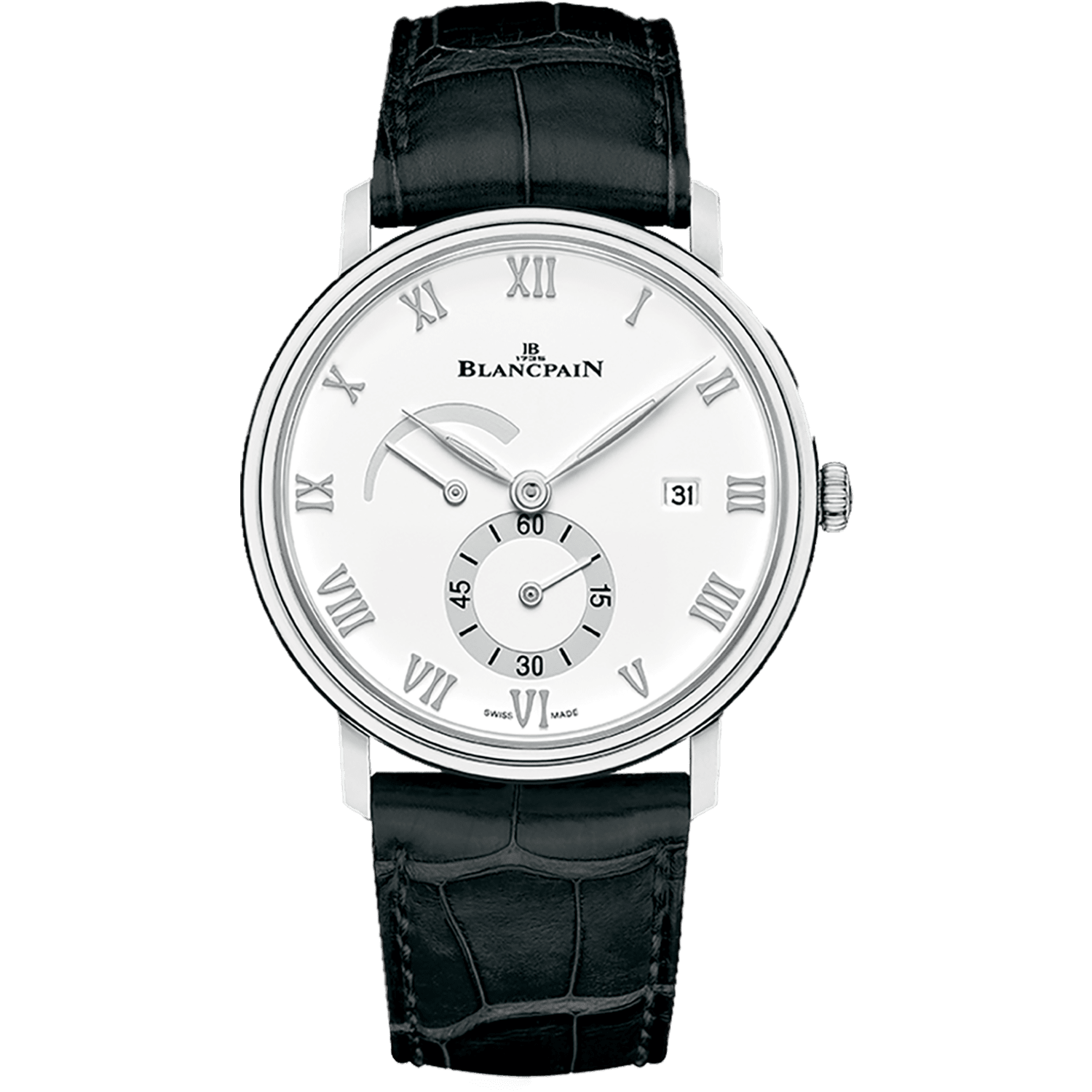 Blancpain Villeret Ultraplate Black 6606A 1127 55B