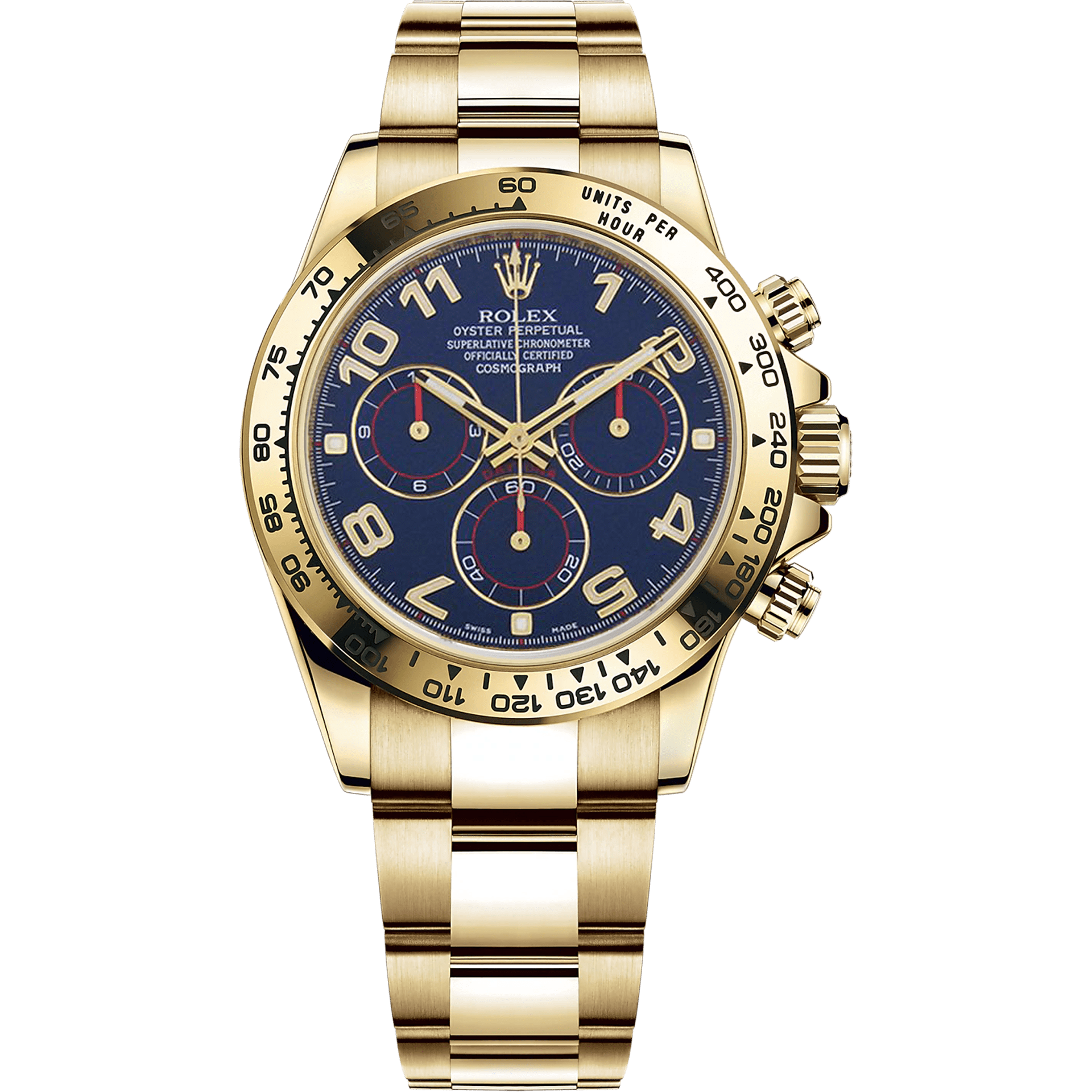 Rolex Daytona Gelbgold (116528-0037)