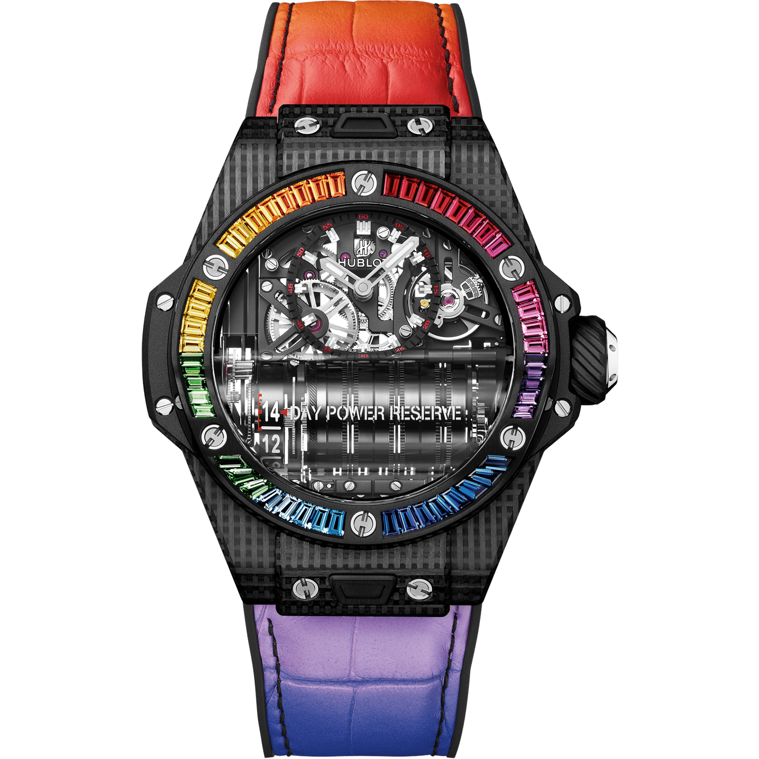 Hublot MP Collection Rainbow 911.QD.0123.LR.4099