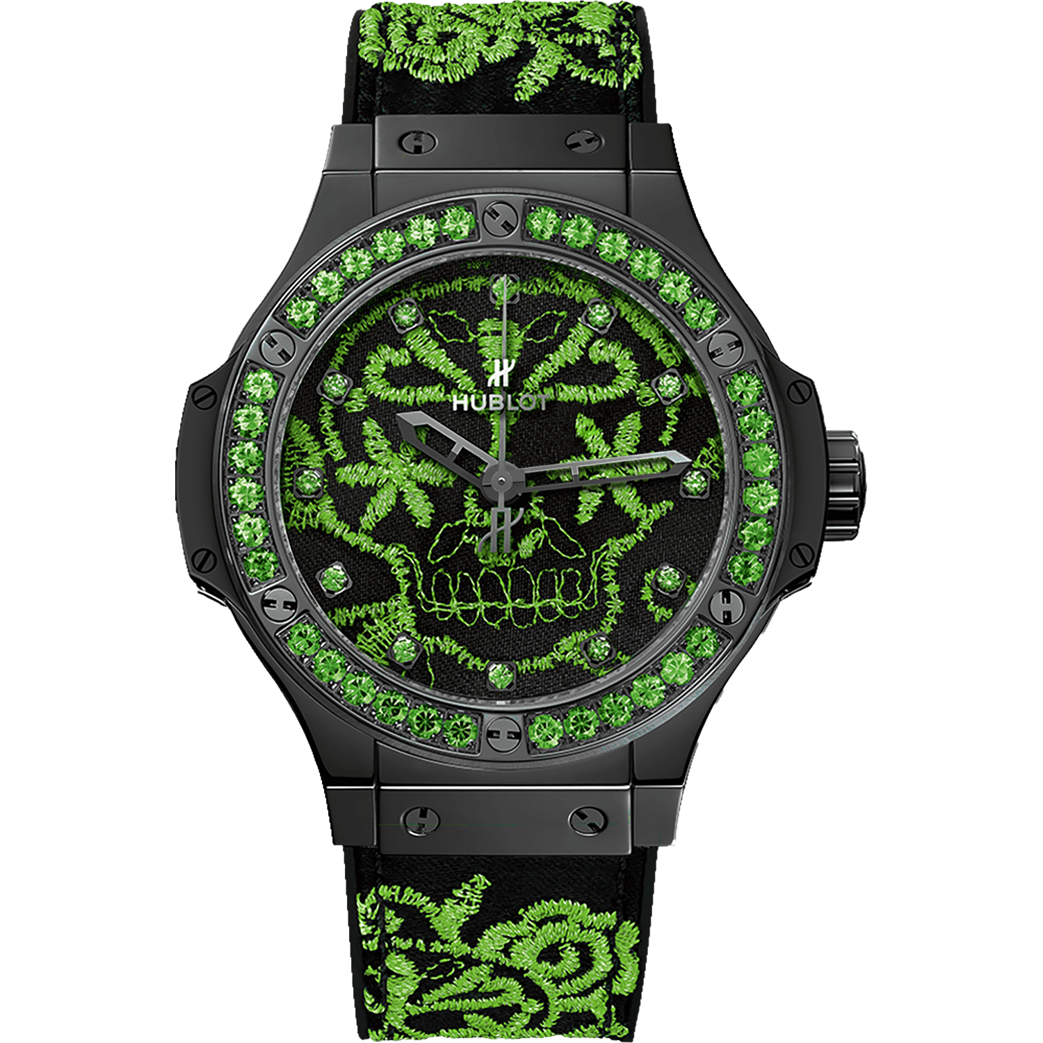 Hublot big deals bang skull