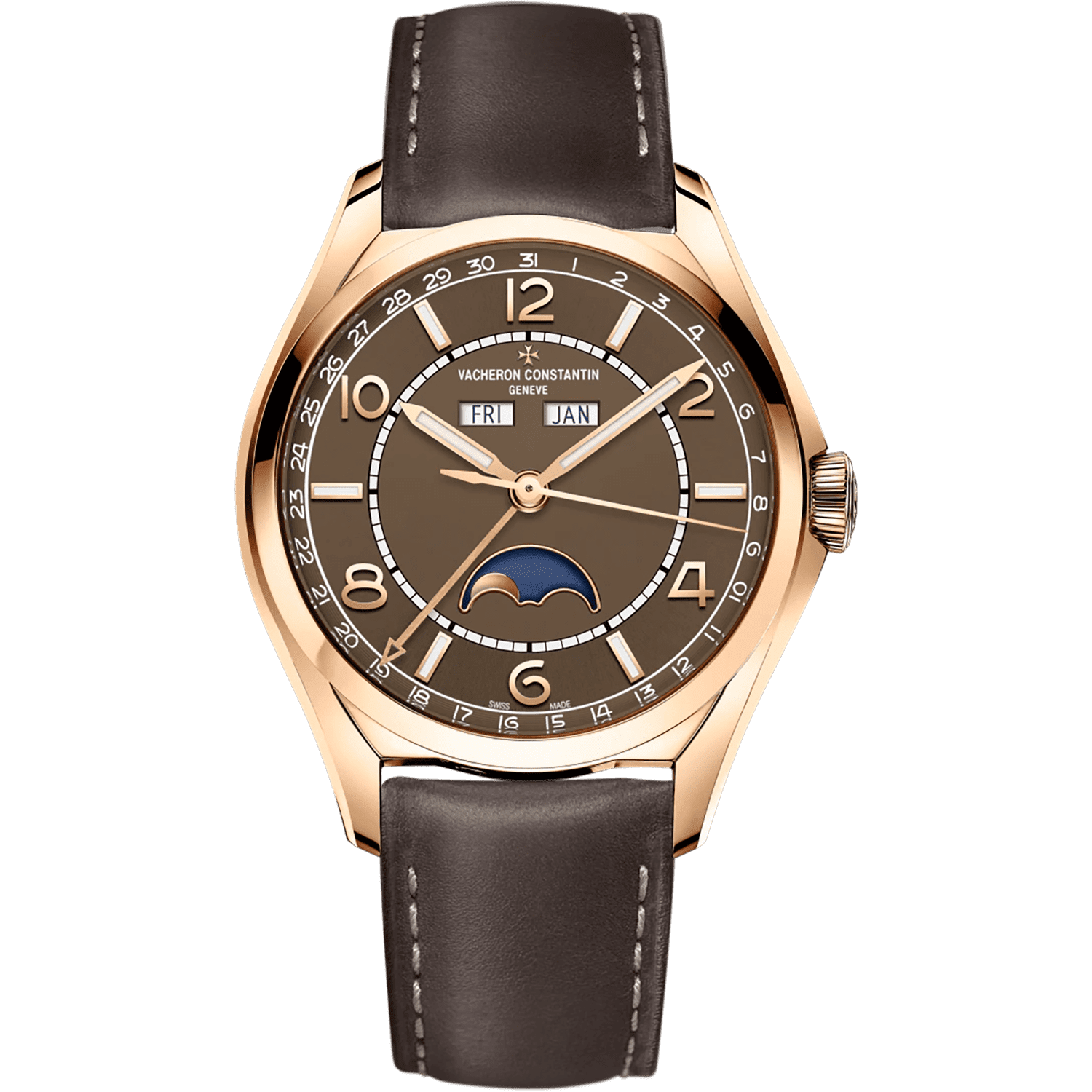 Vacheron Constantin Fiftysix Complete Calendar Brown 4000E 000R B065