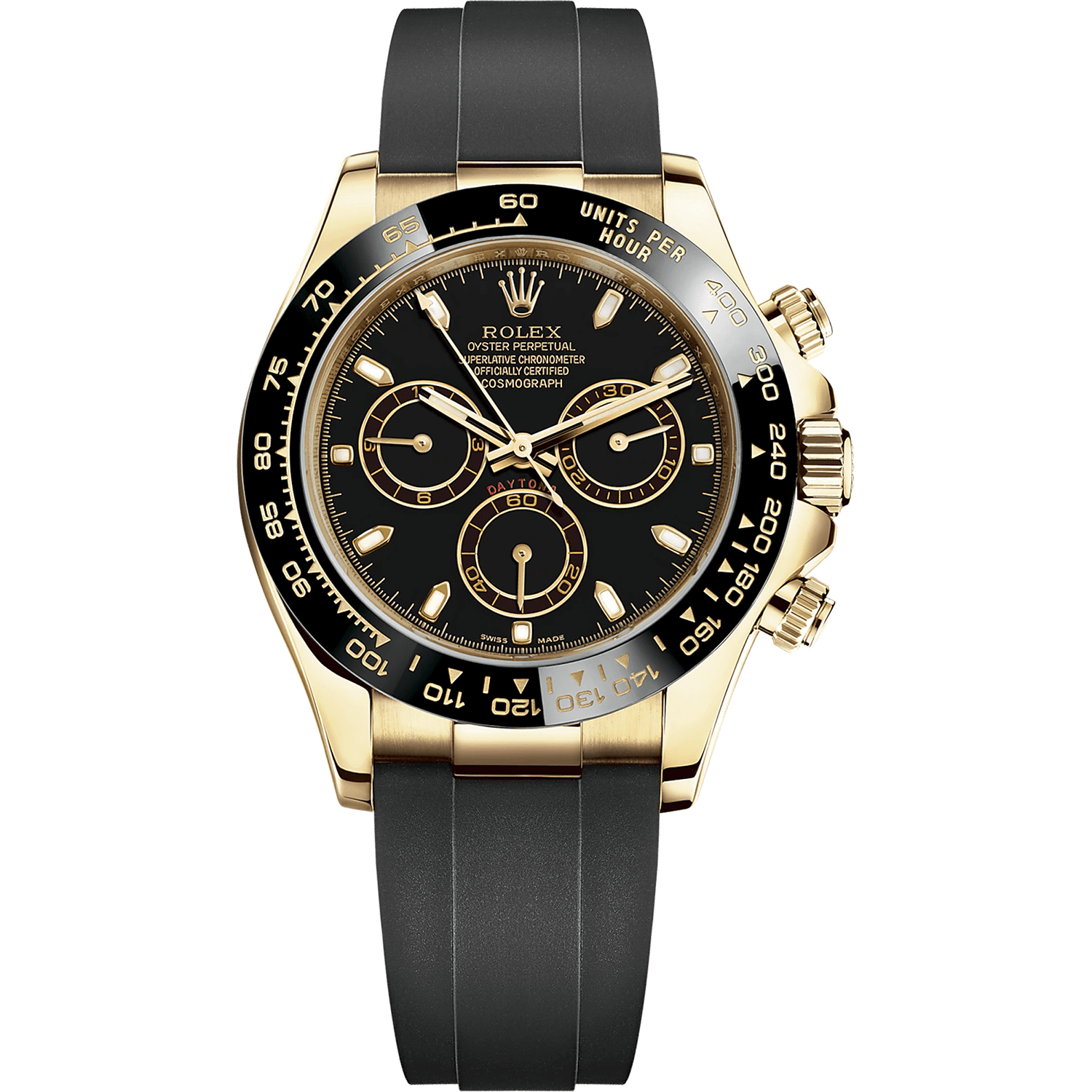 Rolex Daytona Black 116518LN 0043 