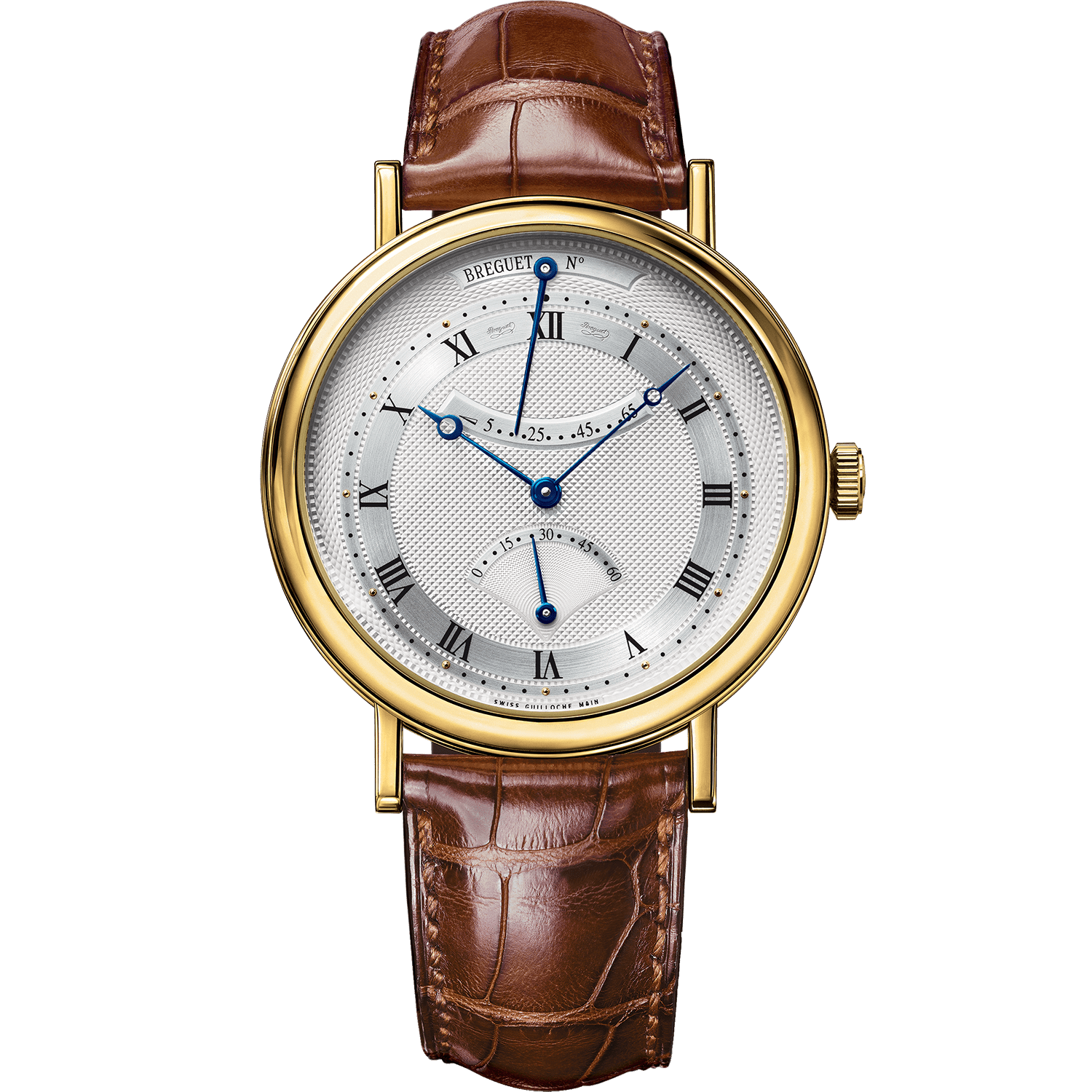 Breguet Classique Retrograde Seconds Brown 5207BA 12 9V6