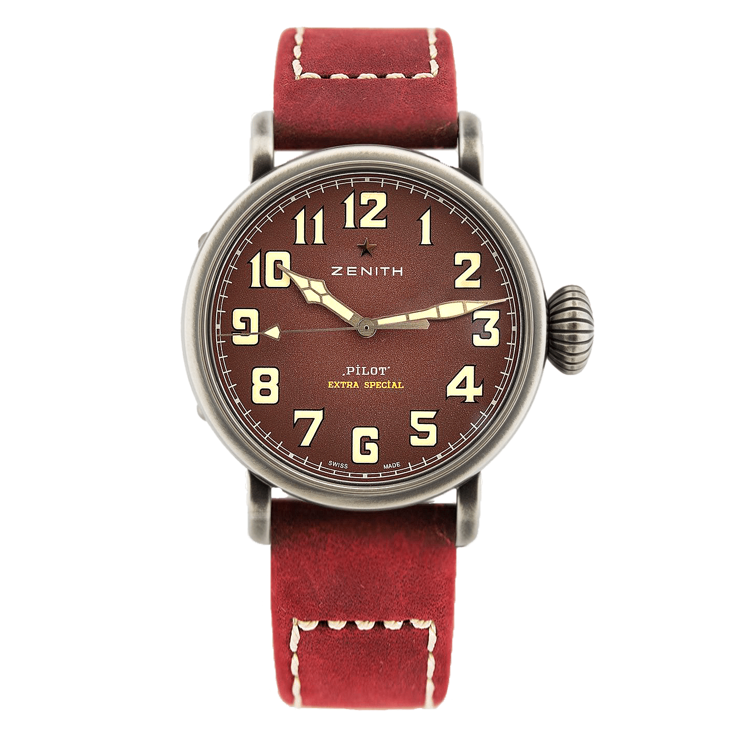 Zenith pilot discount extra special 40mm