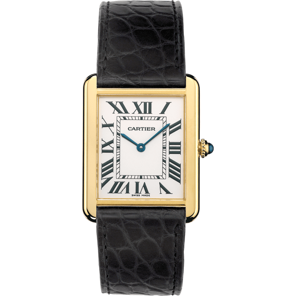 Cartier Tank Solo Black (w5200004)