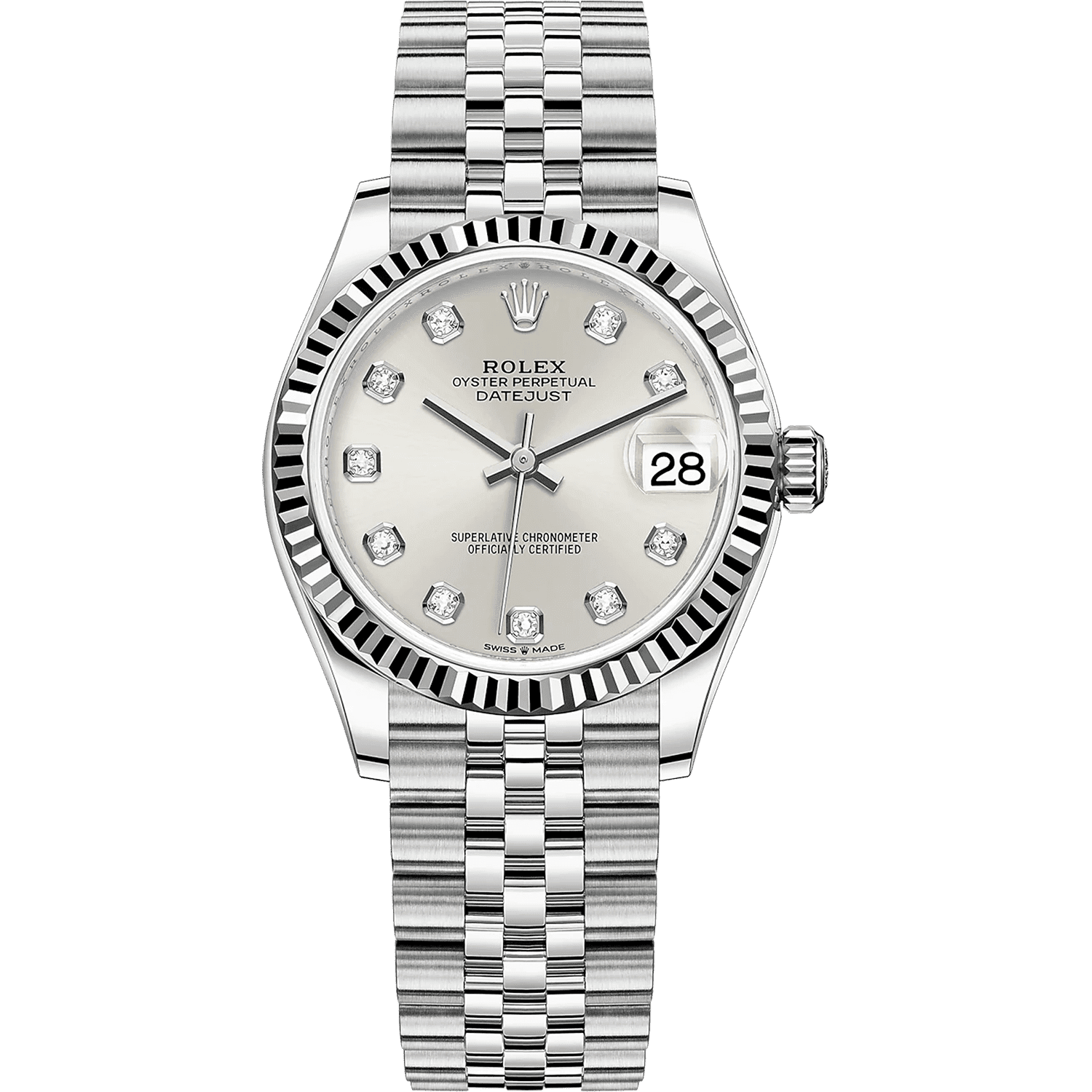 Rolex 2025 datejust grise