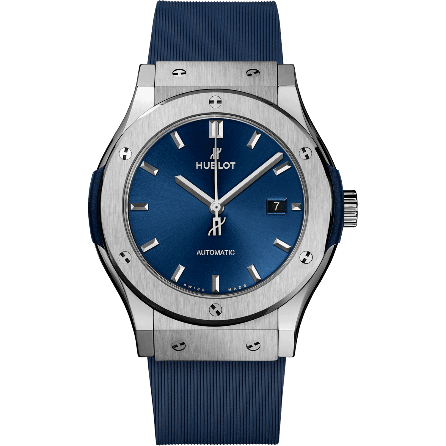 Hublot deals blue dial