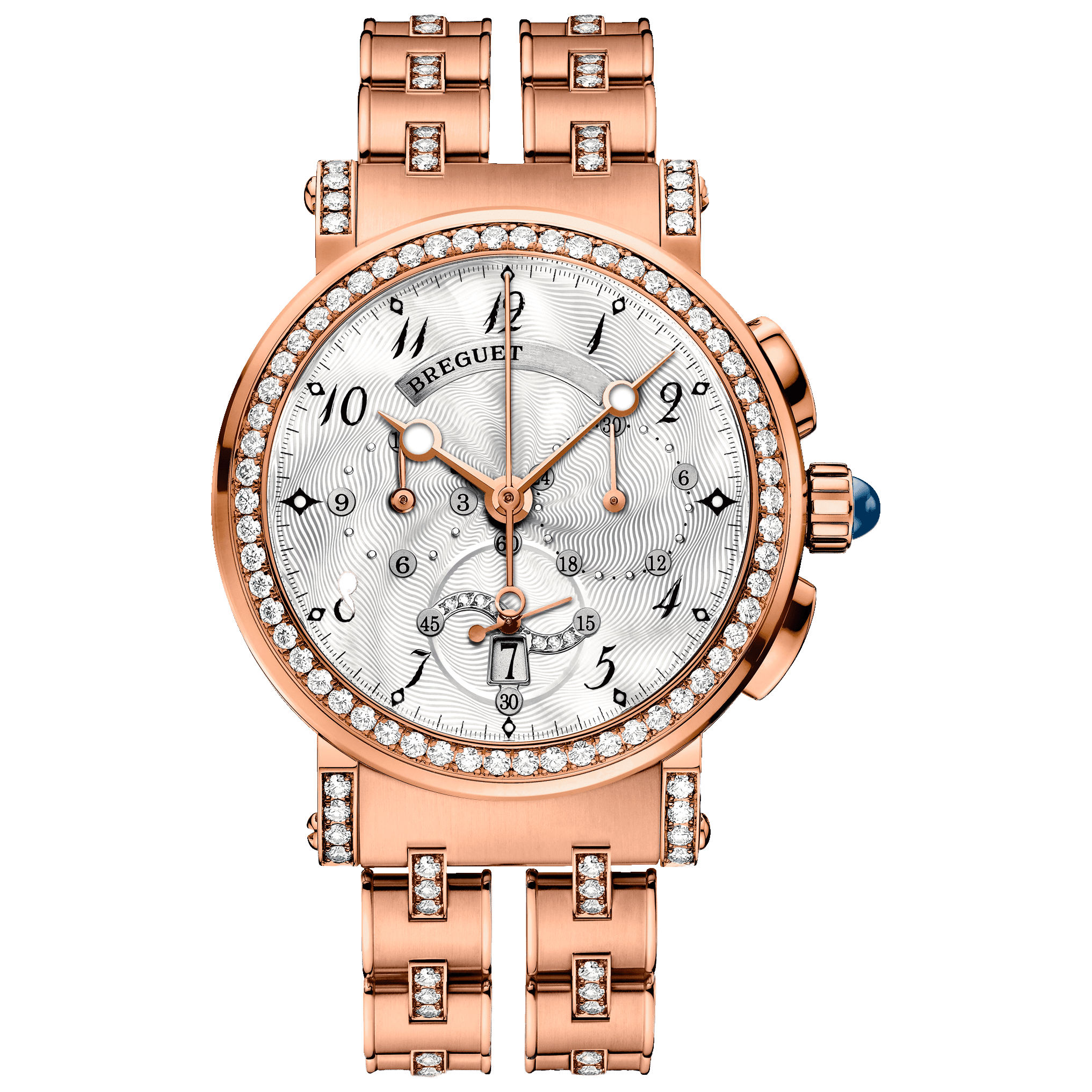 Breguet Marine Chronograph Rose gold 8828BR 5D RM1 DDD0