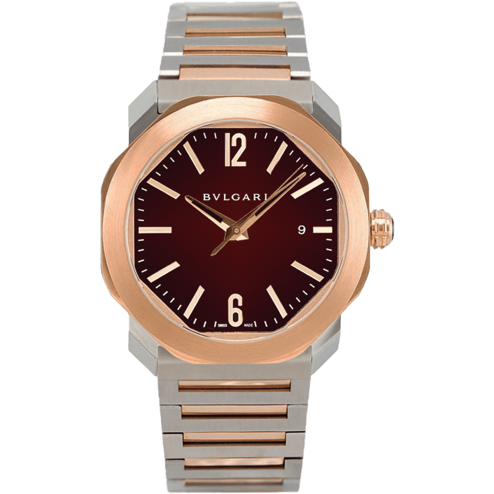 Bulgari Octo Roma Gold and steel (102854 OC41BSPGD)