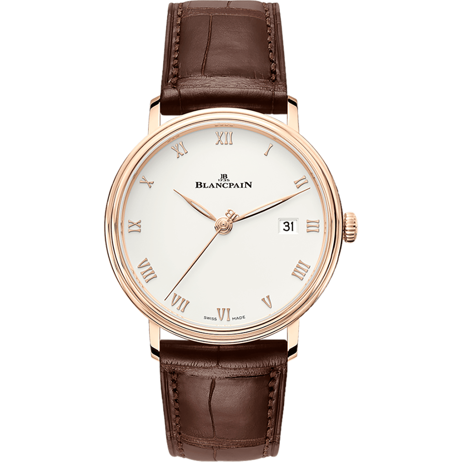 Blancpain Villeret Ultraplate Brown 6624 3642 55B