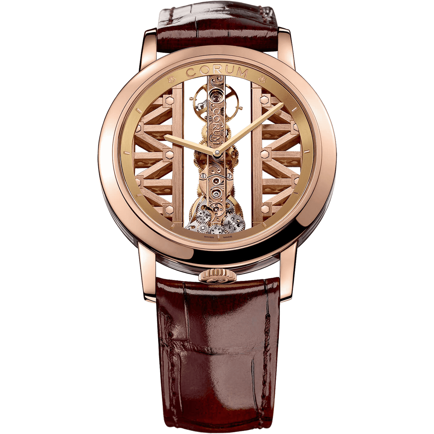 Corum transparent outlet watches