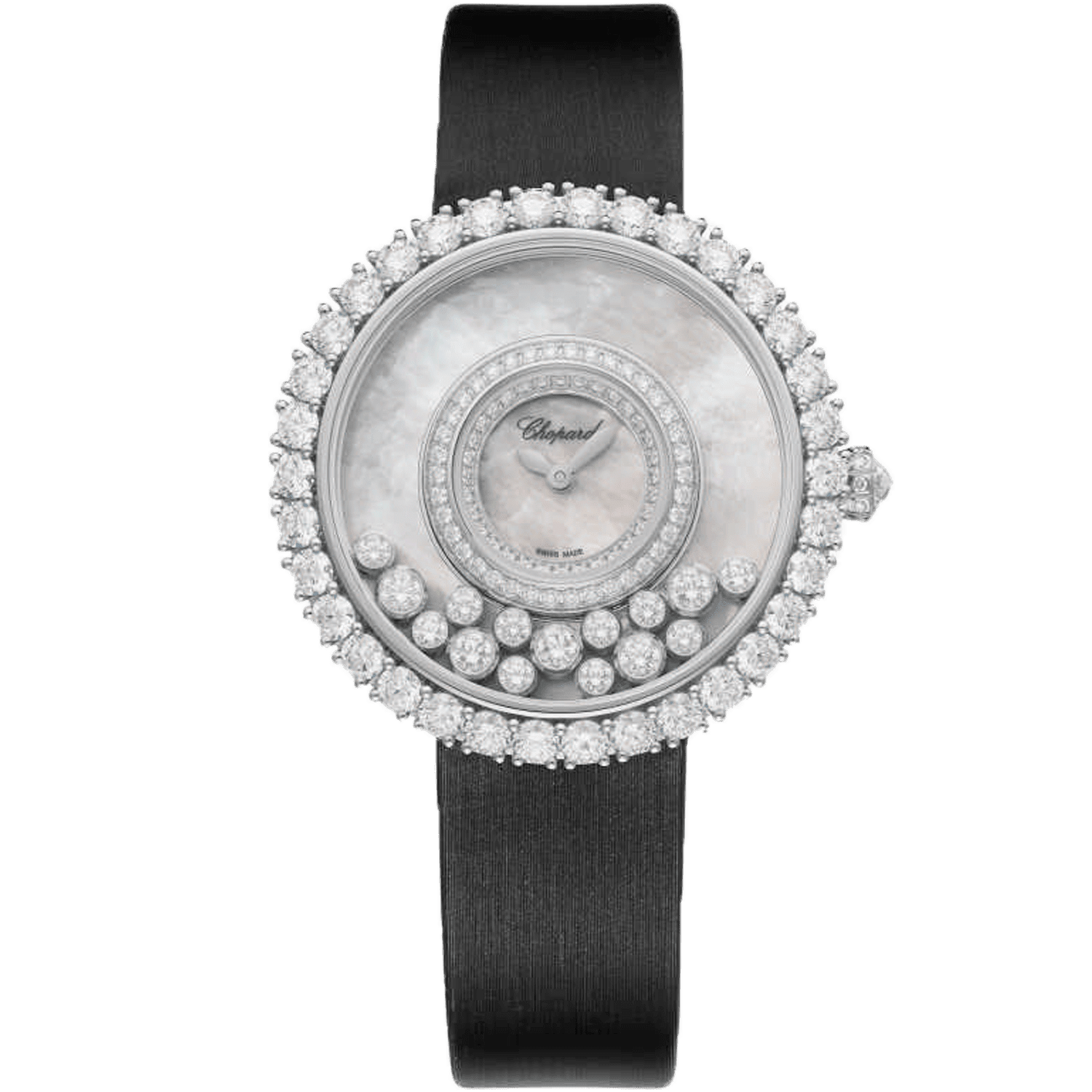 Chopard Happy Diamonds Black 204445 1001