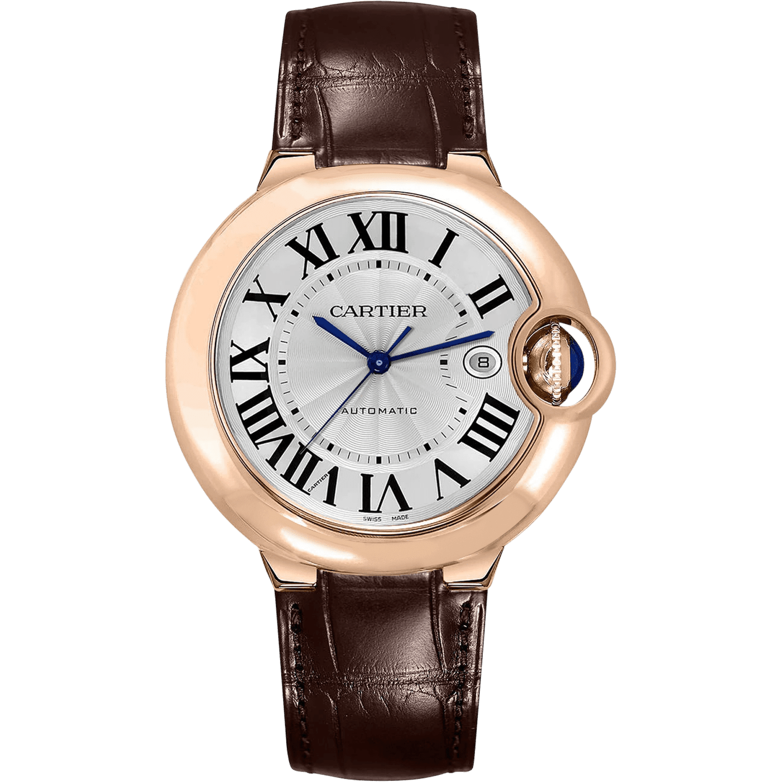 Cartier Ballon Bleu Brown (WGBB0030)