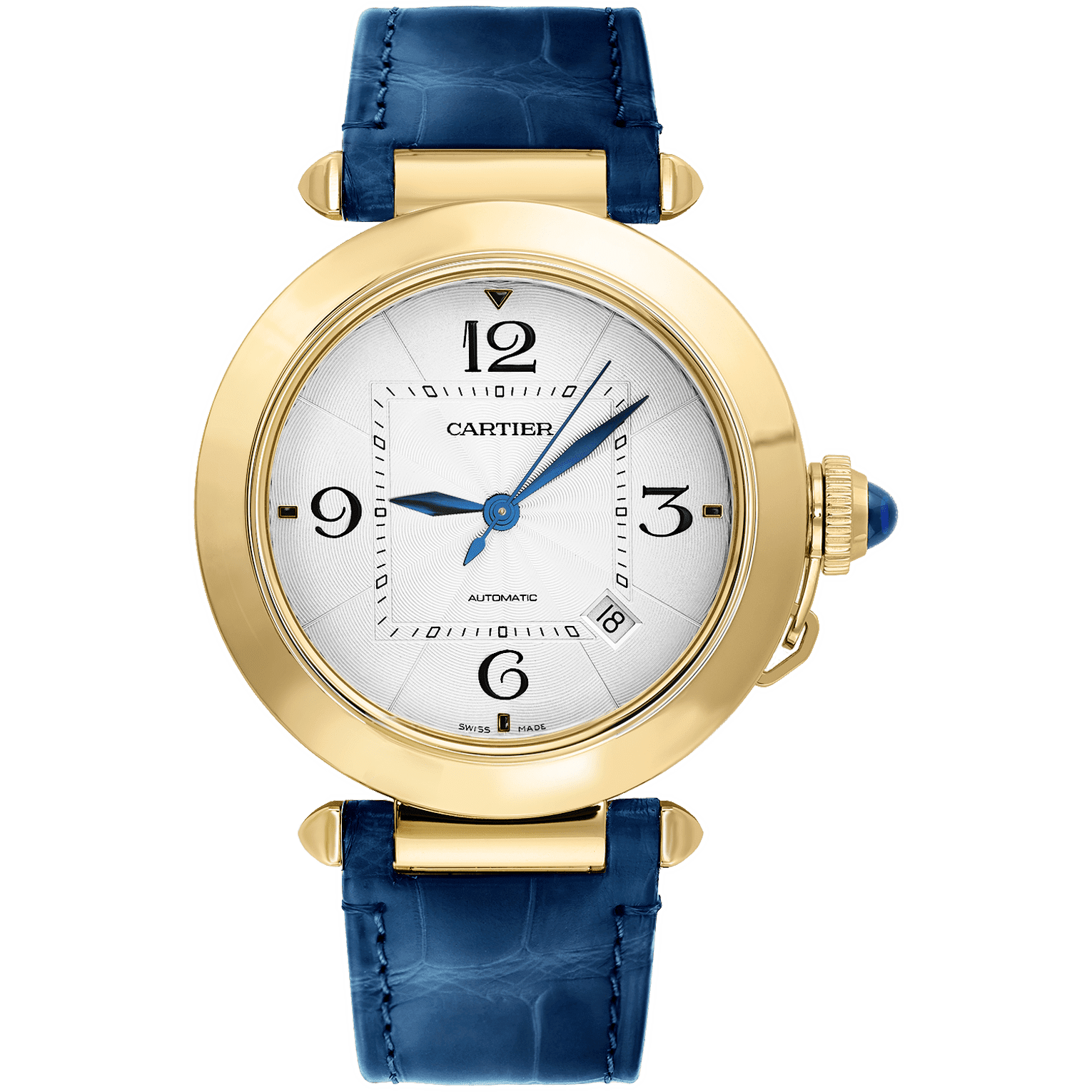 Cartier Pasha Blue (WGPA0007)