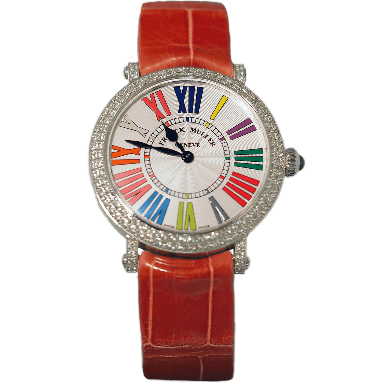 Franck Muller Color Dreams Red 8035 QZ COL DRM R D