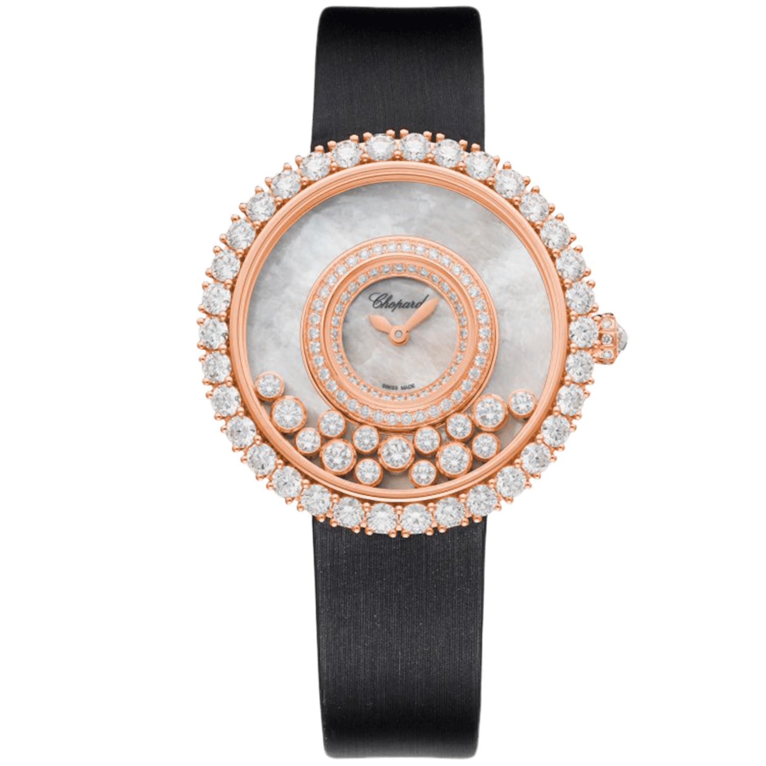 Chopard Happy Diamonds Black 204445 5001