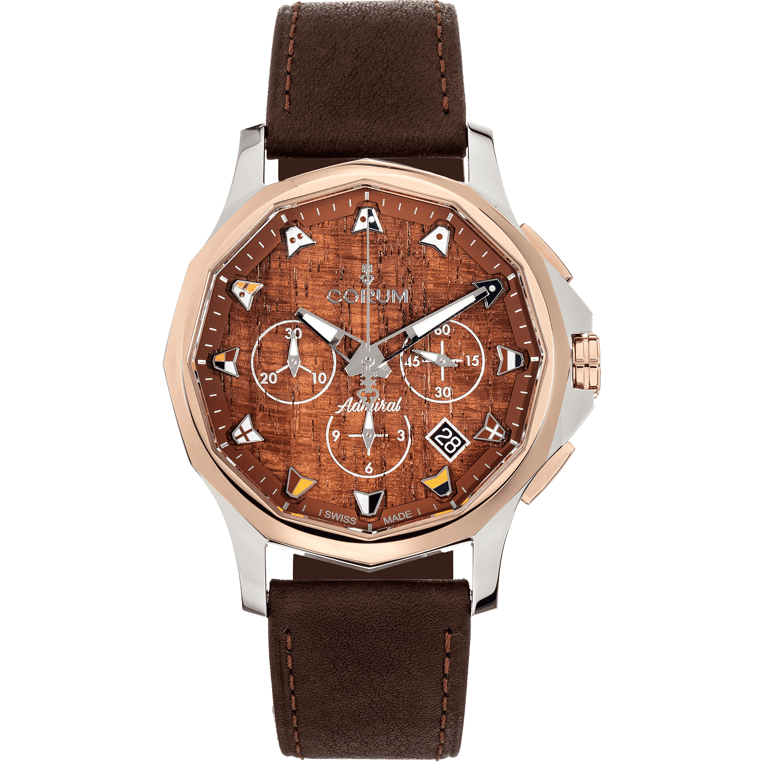 Corum Admiral s Cup Legend 42 Brown 984.101.24 0F62 AW12