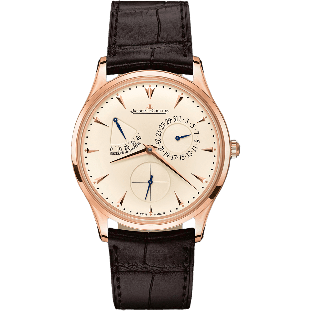 Jaeger LeCoultre Master Ultra Thin Power Reserve Brown (Q1372520)