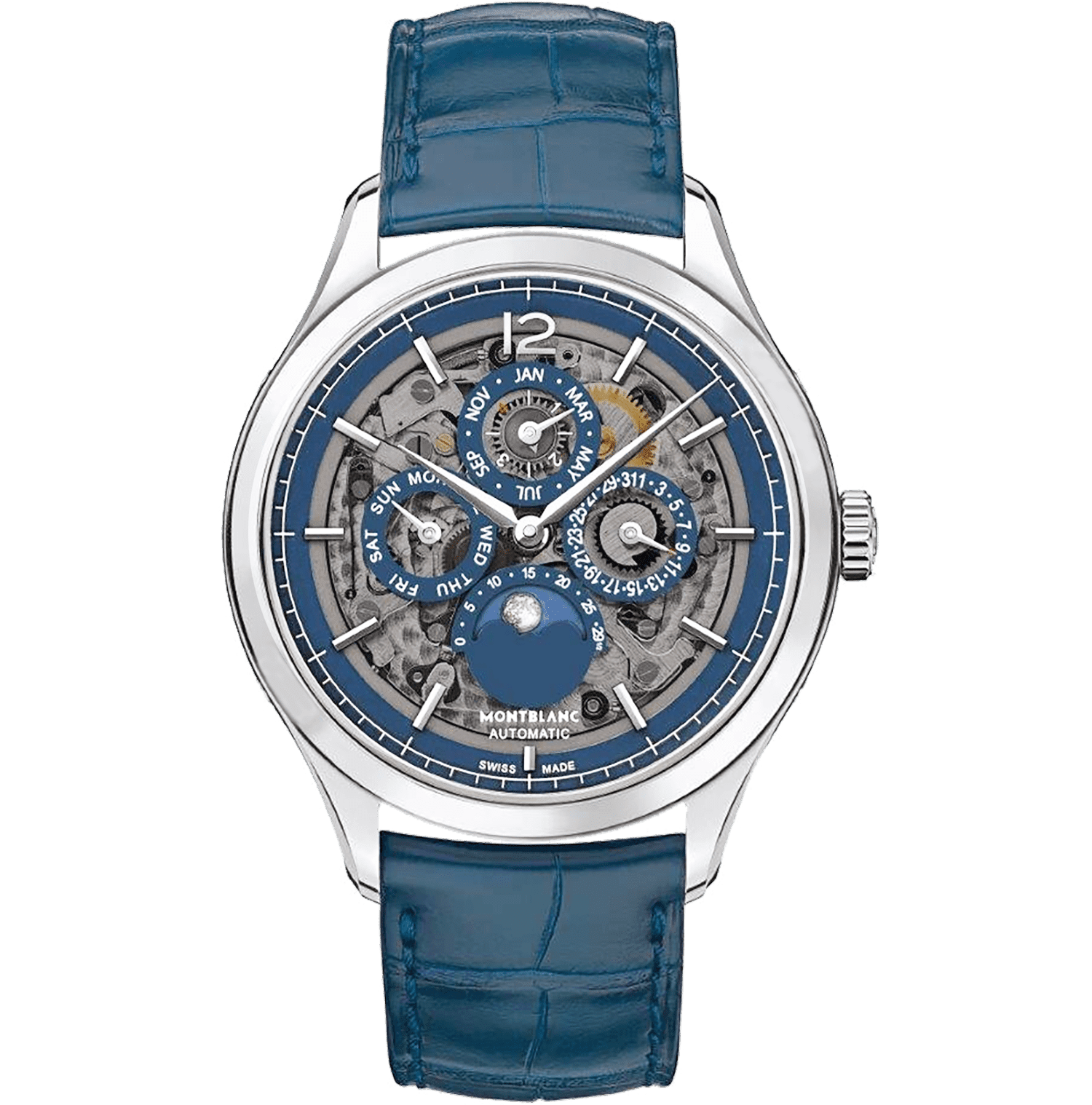 Montblanc perpetual online calendar