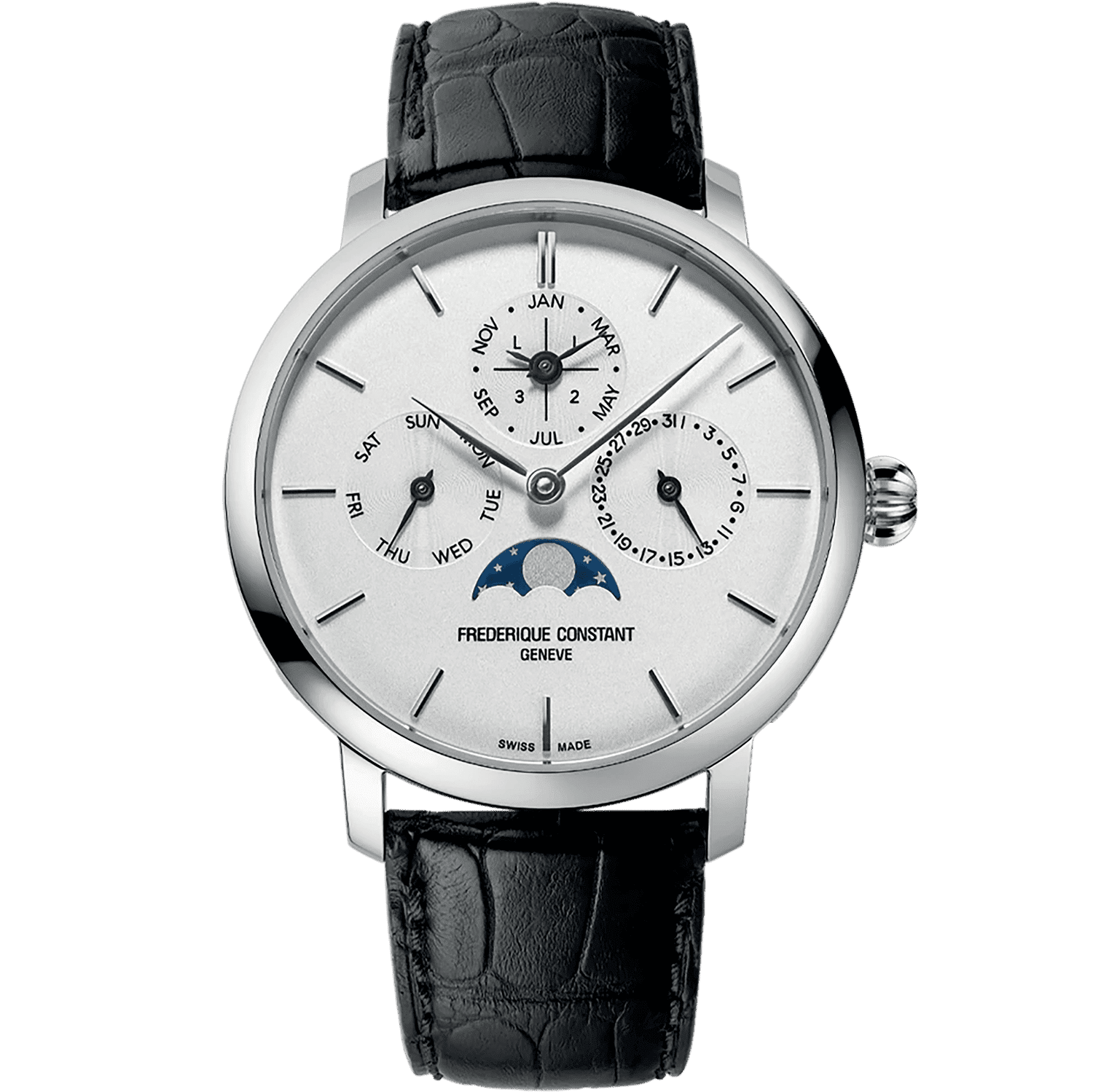 Frederique constant slimline perpetual calendar sale