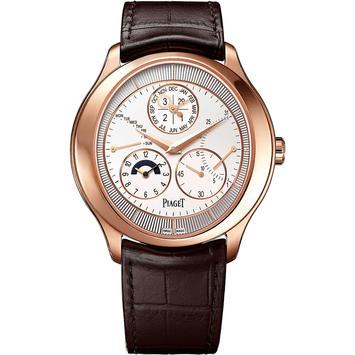 Piaget Gouverneur Marron G0A40018