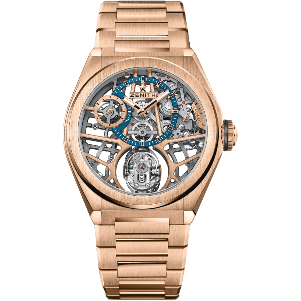 Zenith defy 2025 zero g