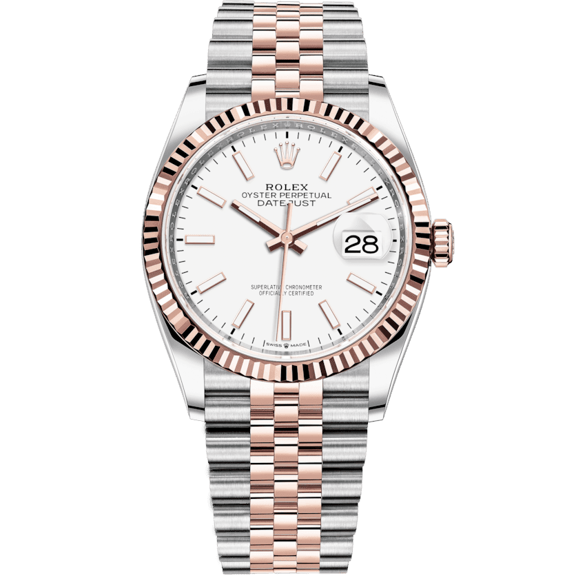 Rolex Datejust Gold and steel (126231-0017)