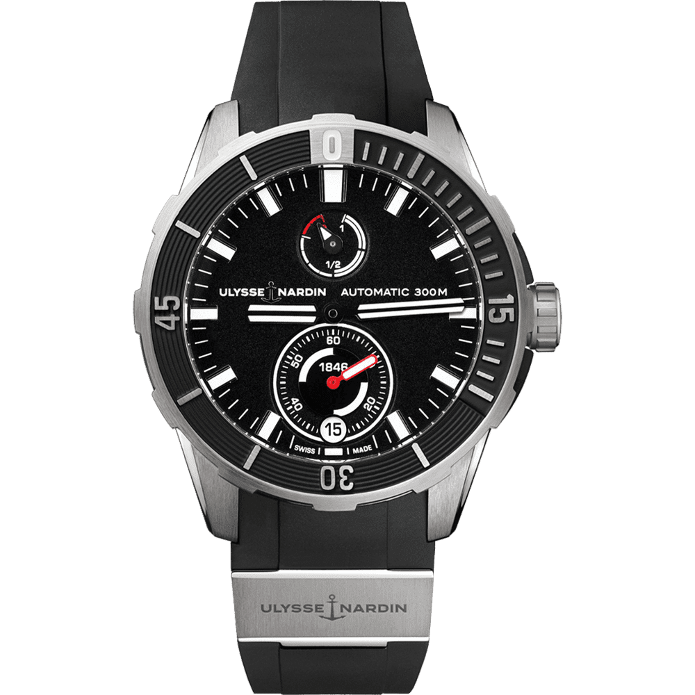 Ulysse nardin diver chronometer cheap review