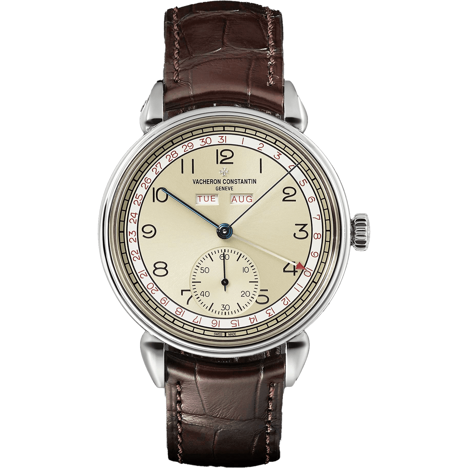 Vacheron Constantin Historiques Triple Calendrier 1942 Brown 3110V