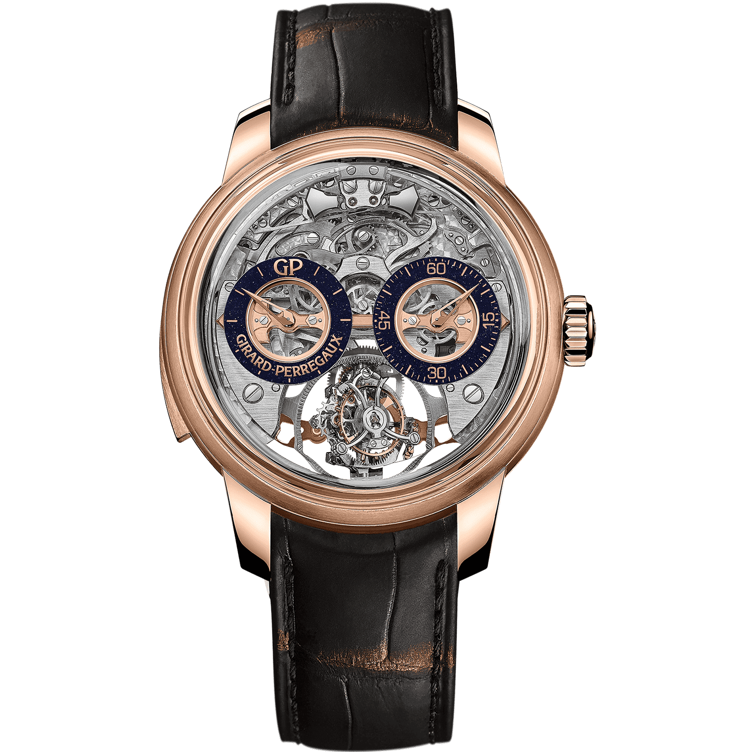 Girard Perregaux Minute Repeater Tri Axial Tourbillon Earth to Sky