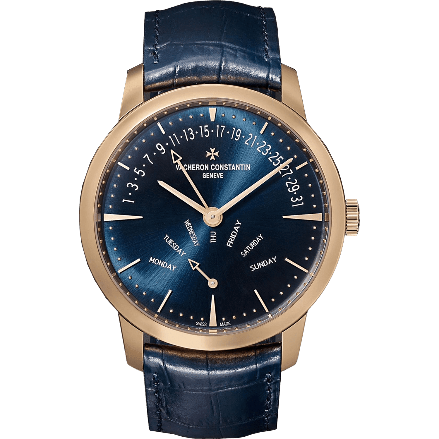 Vacheron Constantin Patrimony Blue 4000U 000R B516