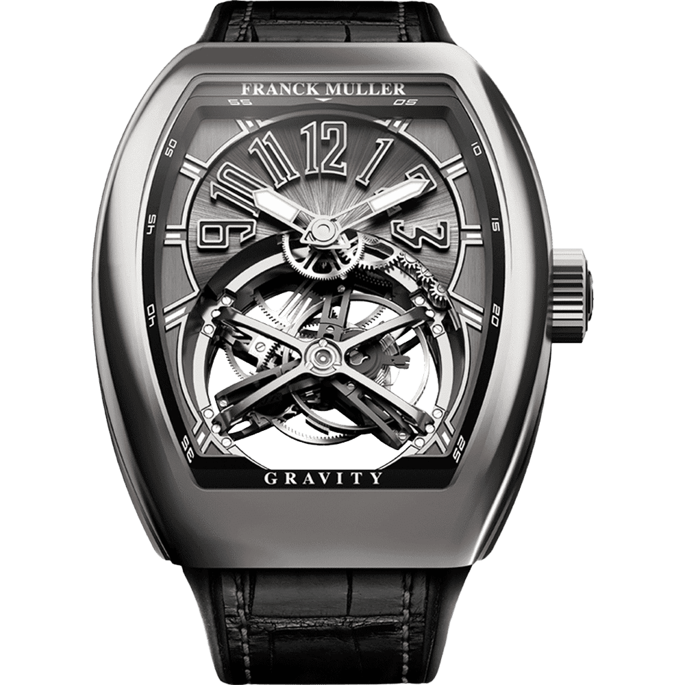 Franck Muller Vanguard V45 Gravity Black V 45 T GR CS NR