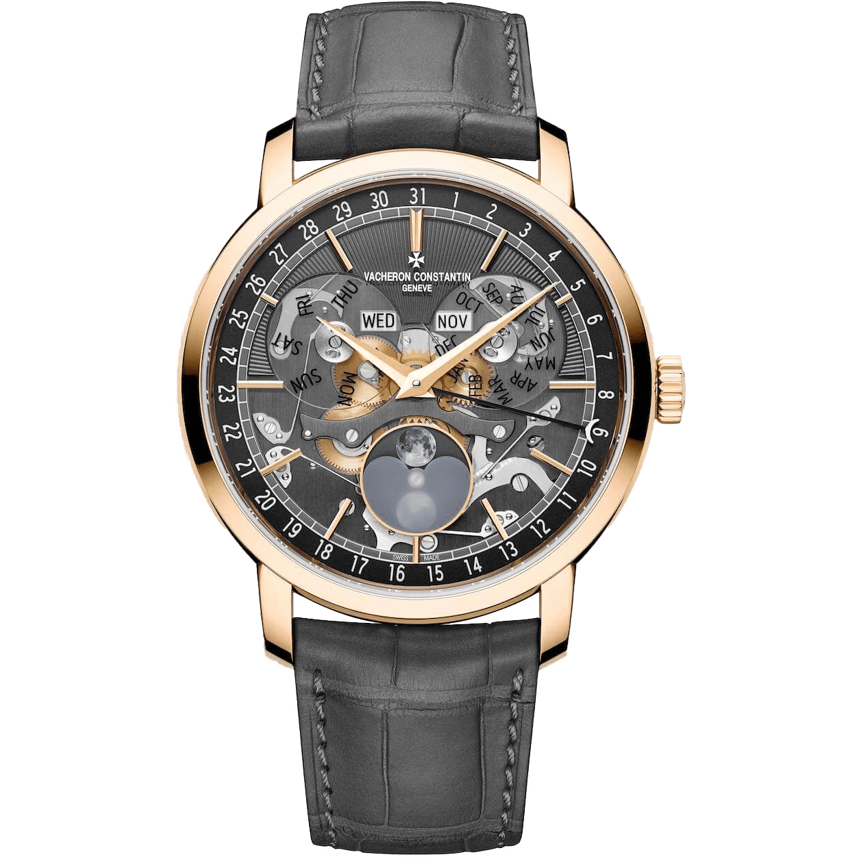 Buy Vacheron Constantin Traditionnelle Complete Calendar Openface