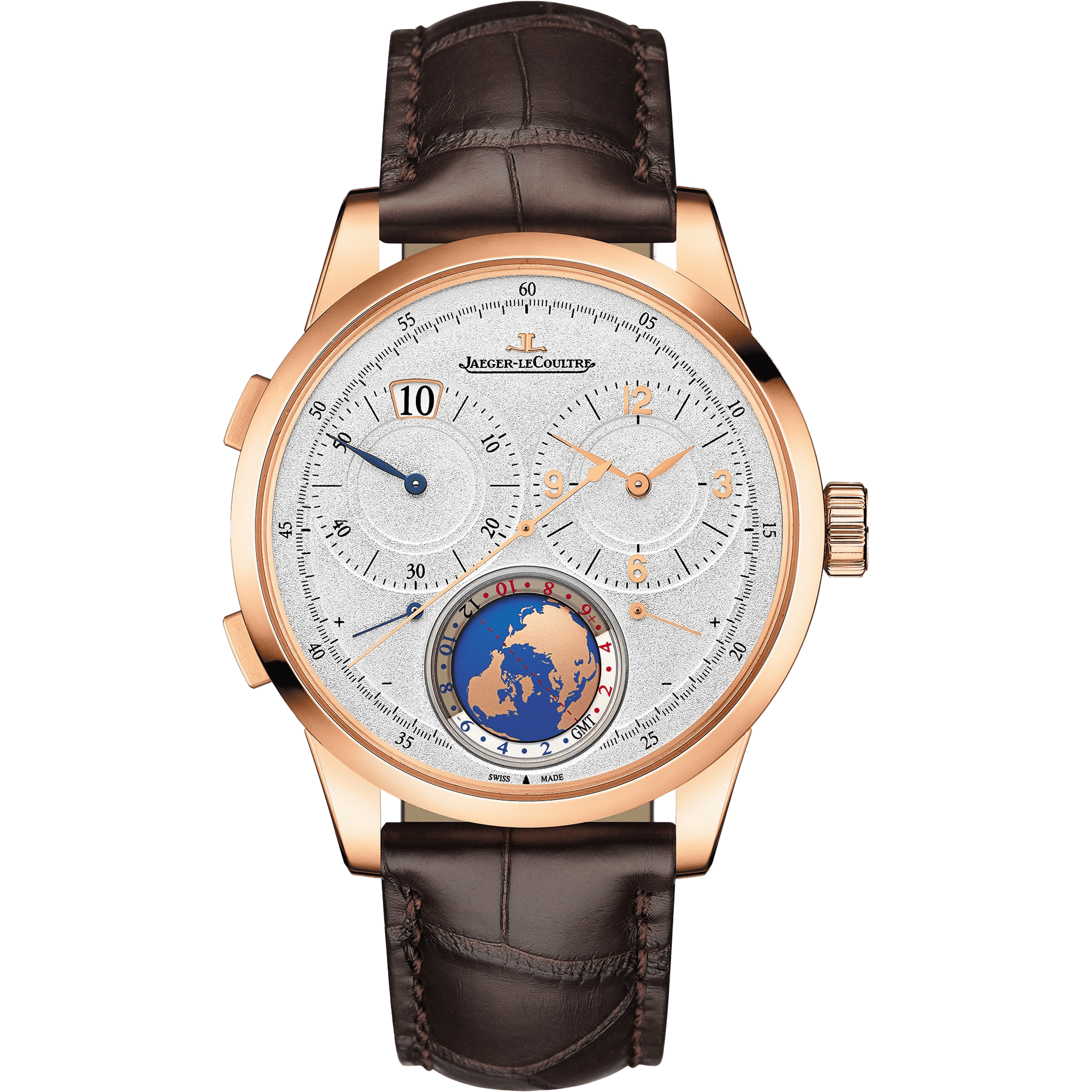 Jaeger LeCoultre Duom tre Brown Q6062420