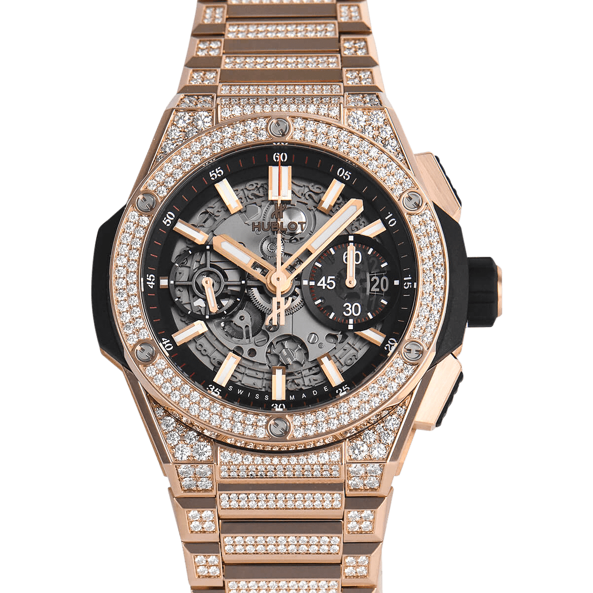 Hublot discount uhr rosegold