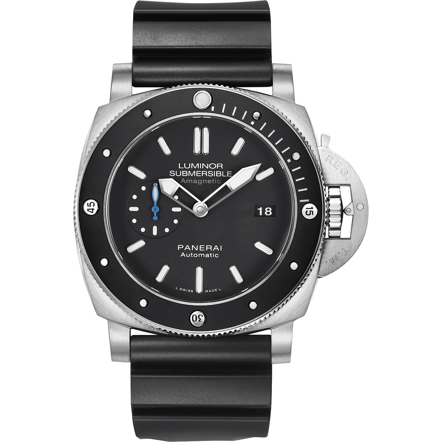 Panerai Luminor Submersible Agmanetic Black PAM01389