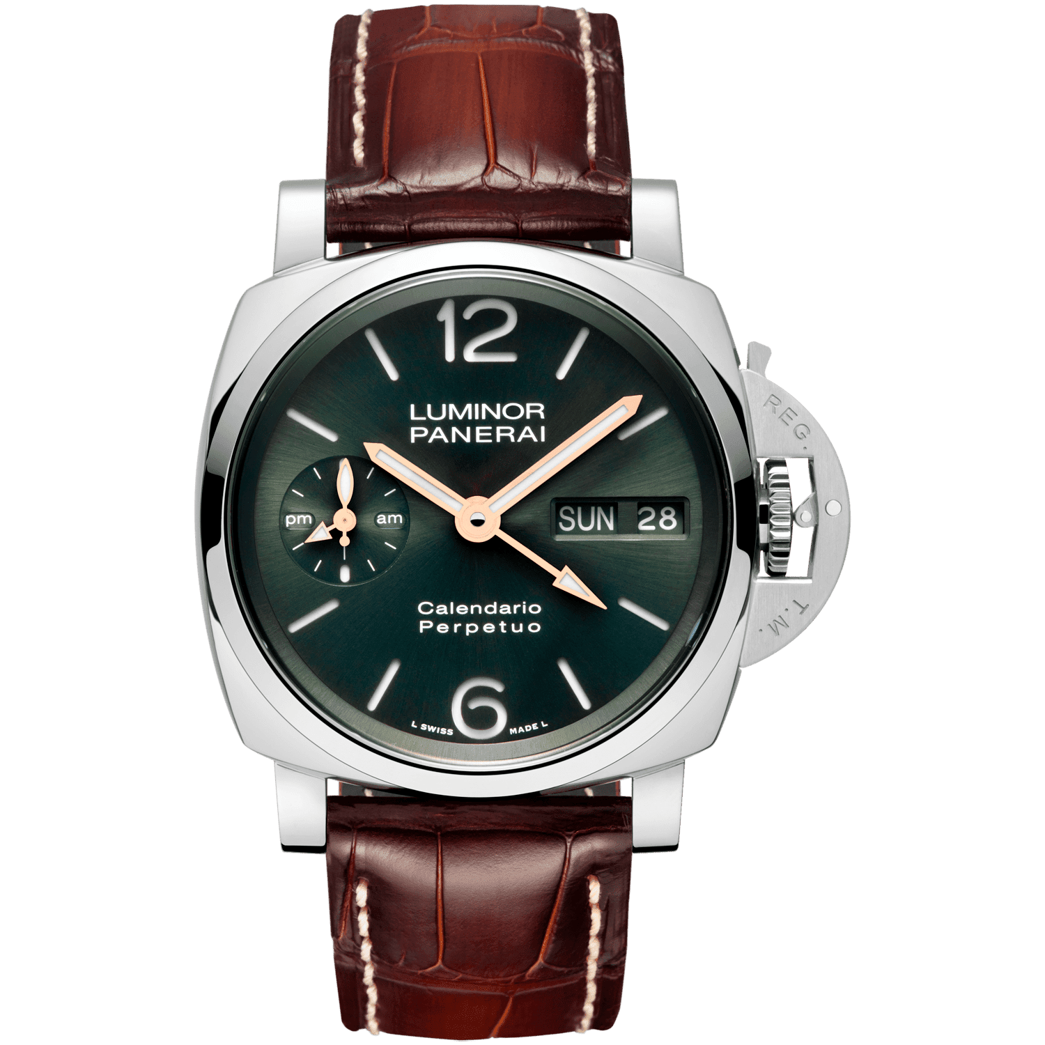 Panerai Luminor Perpetual Calendar Brown PAM00715