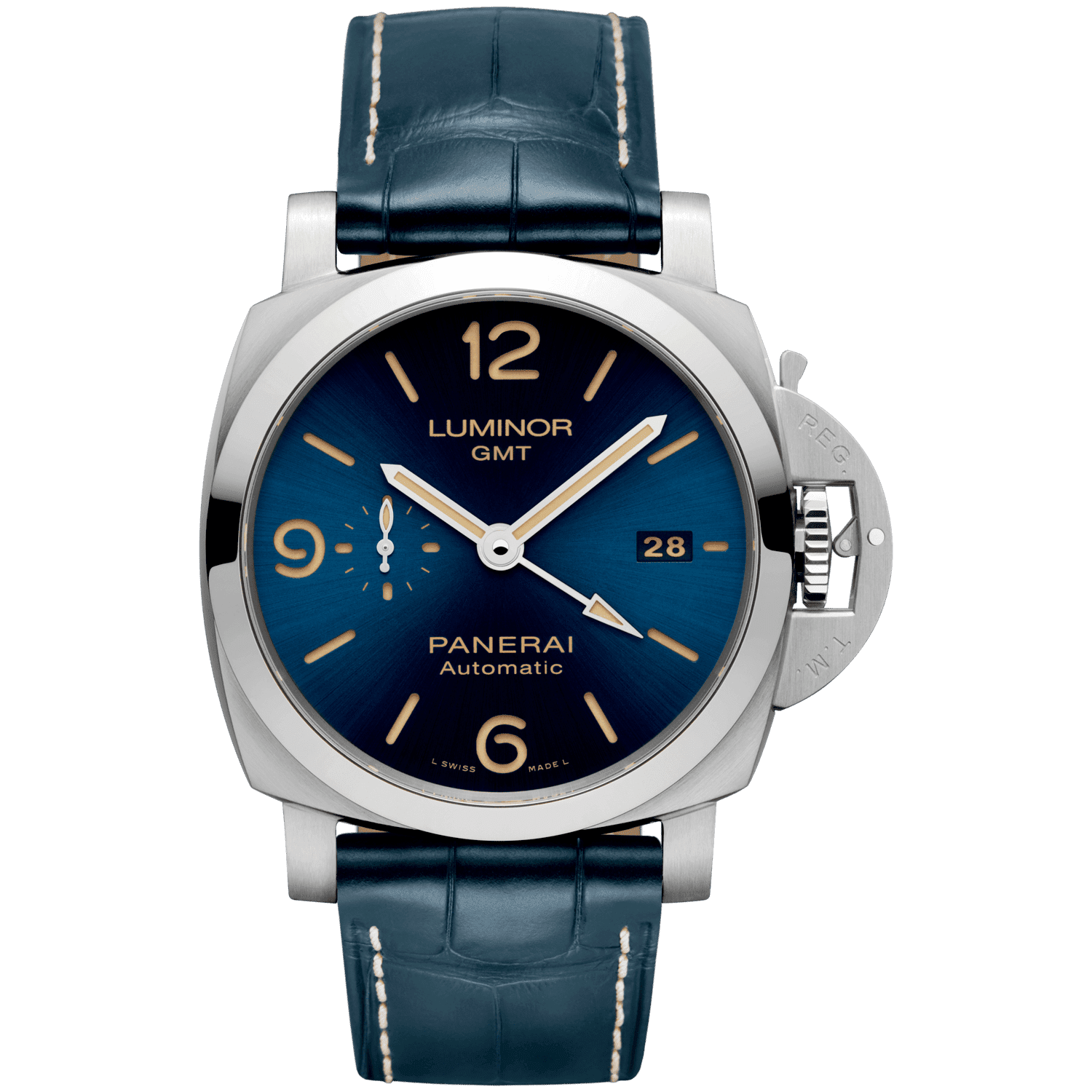 Panerai gmt store blue