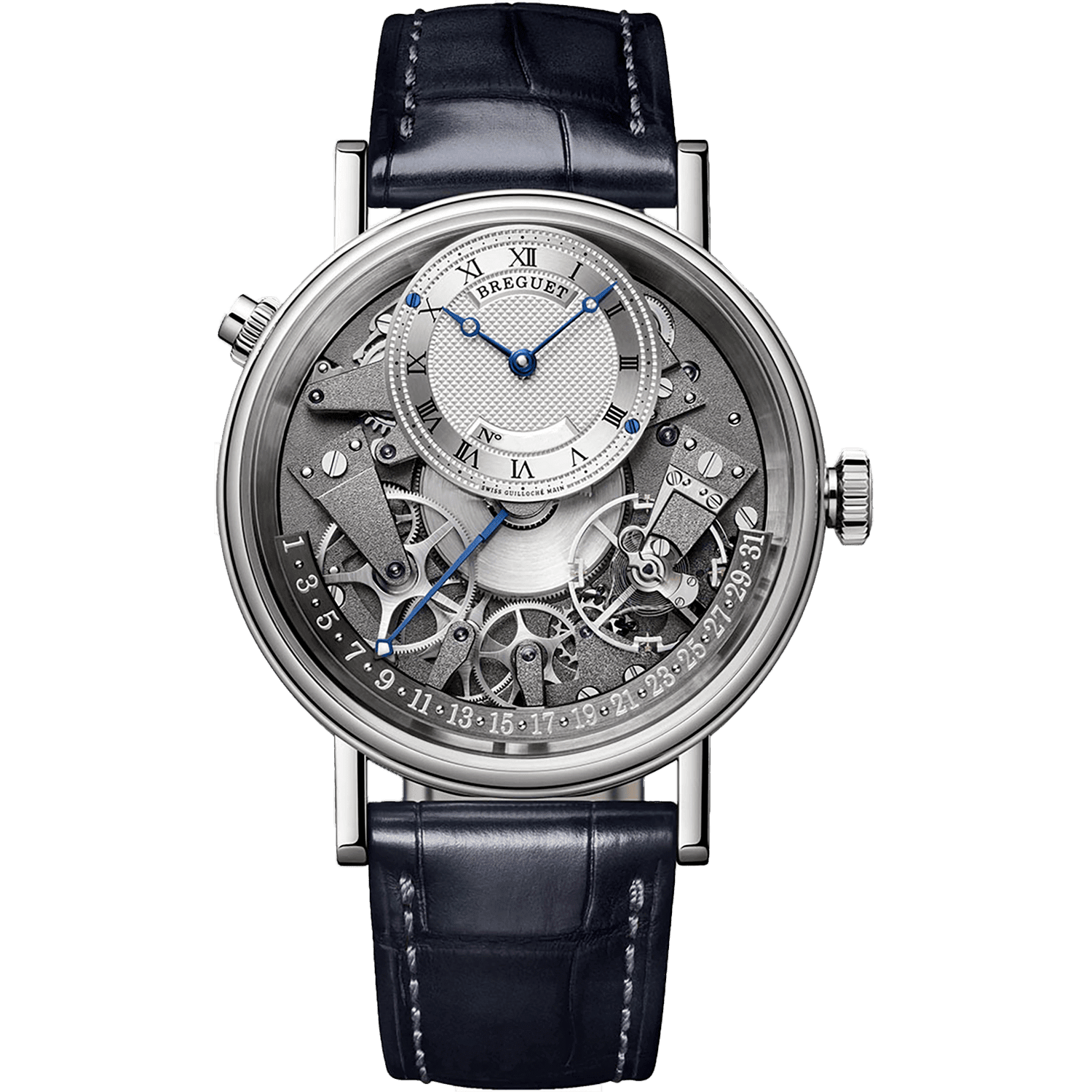 Breguet Tradition Automatic Retrograde Black 7597BB G1 9WU