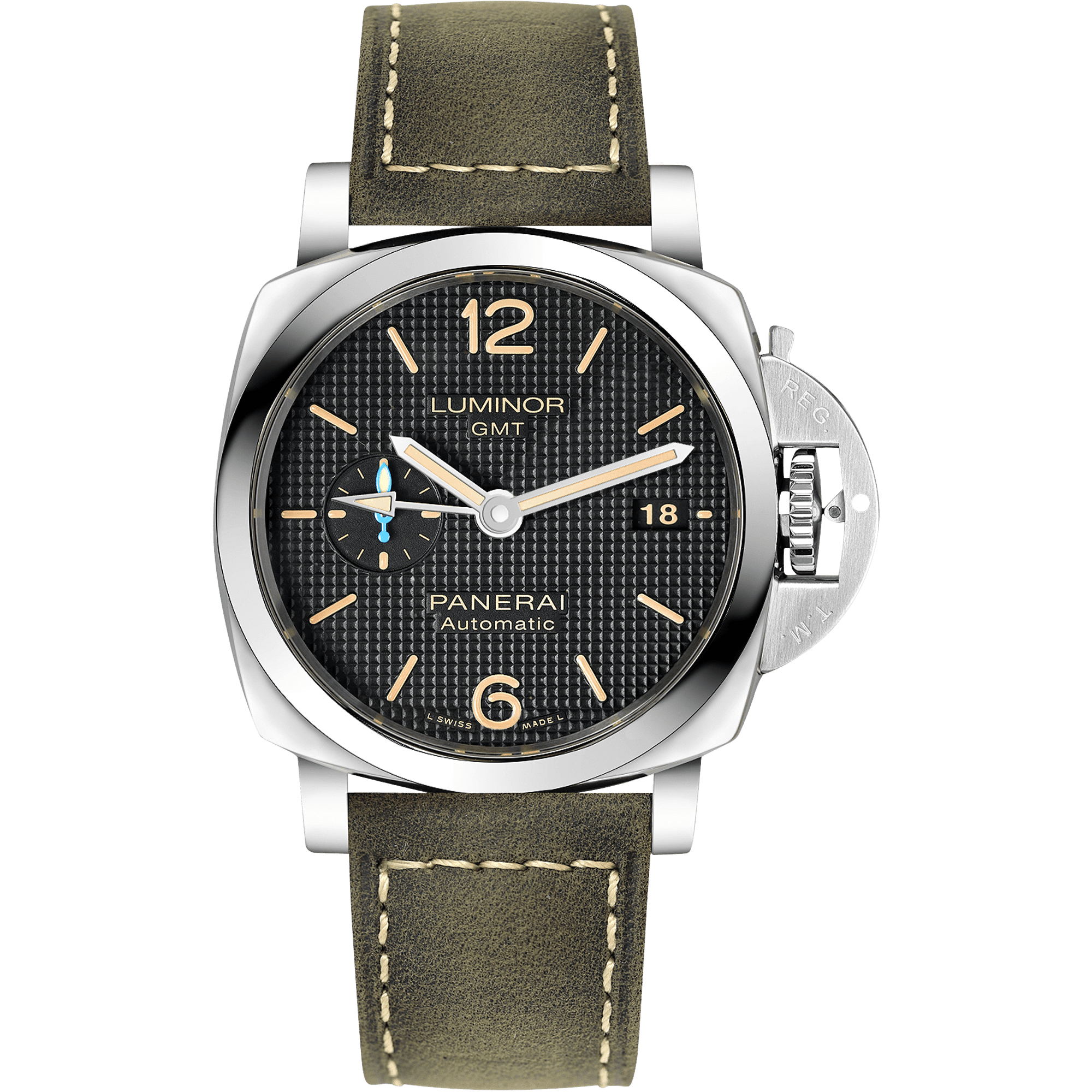 Panerai Luminor GMT Black PAM01535